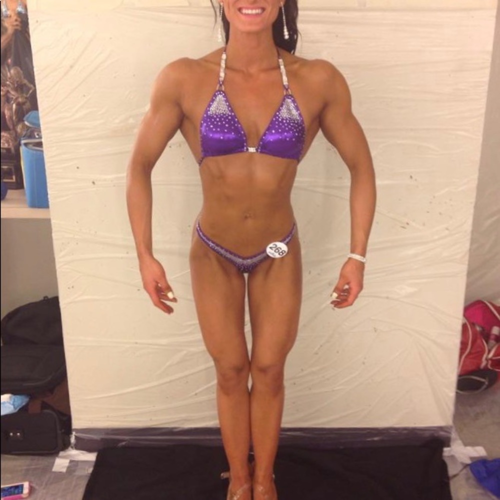FIGURE COMPETITION SUIT